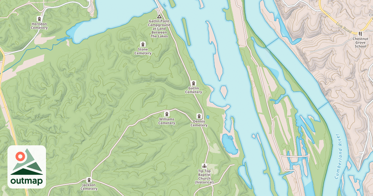 Map of BEAR CREEK ROAD