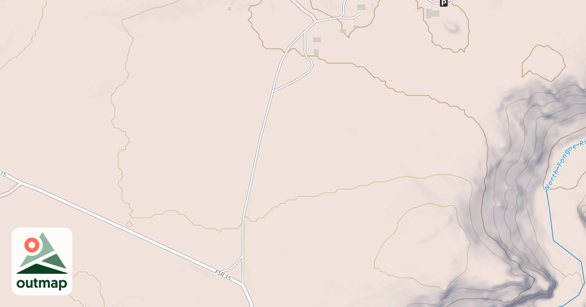 Map of BURGESS RANGER STATION