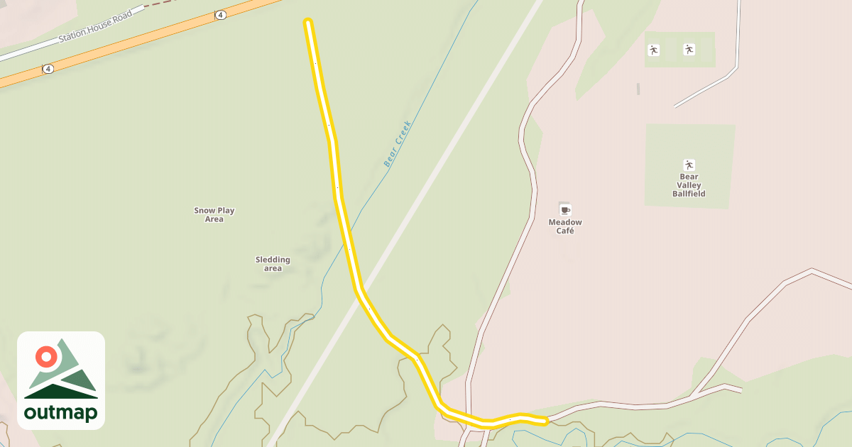 Map of 9. Ted's Trail