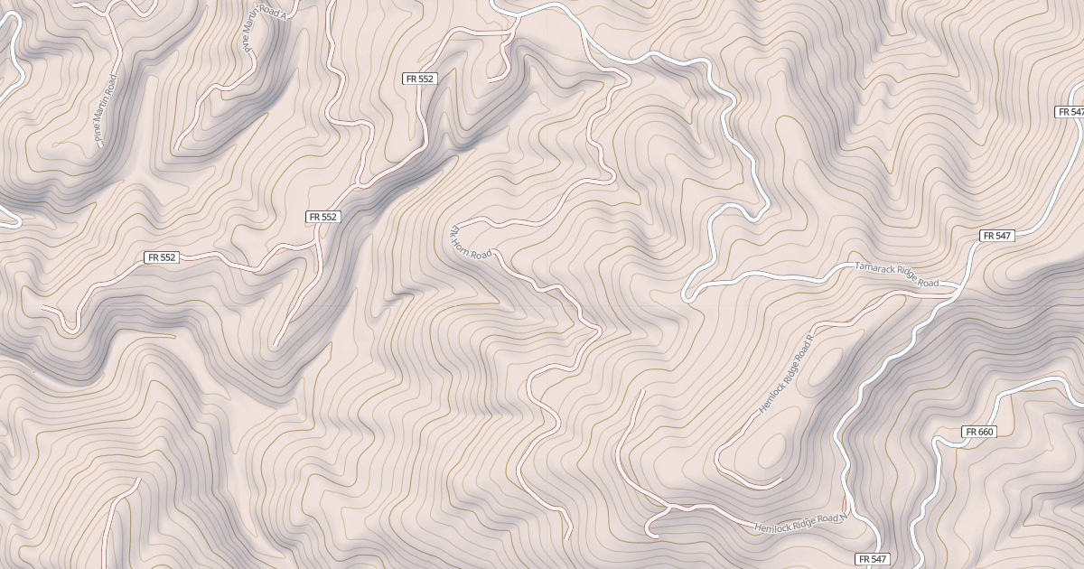 Map preview of ELK HORN