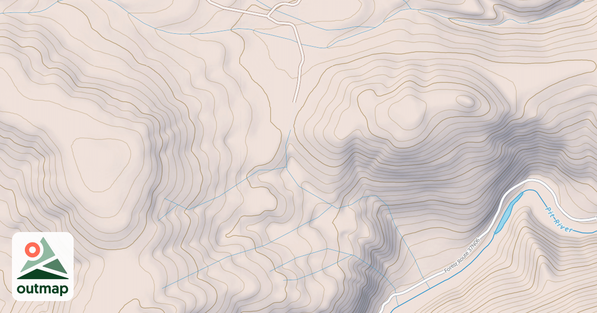 Map of CAMP NINE
