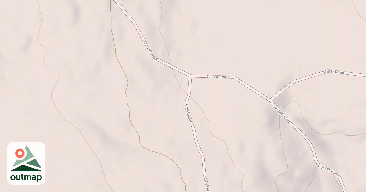 Map of Cross Road