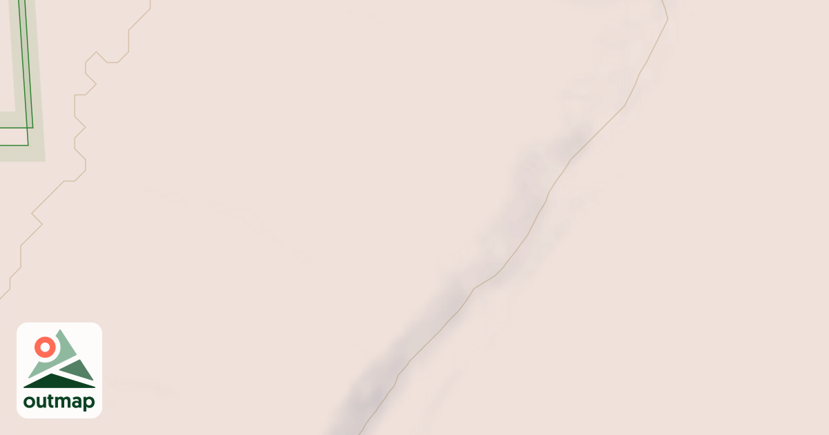 Map of BAUMGARTNER LAKE SPUR A