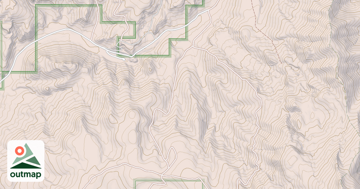 Map of FARMERS CANYON