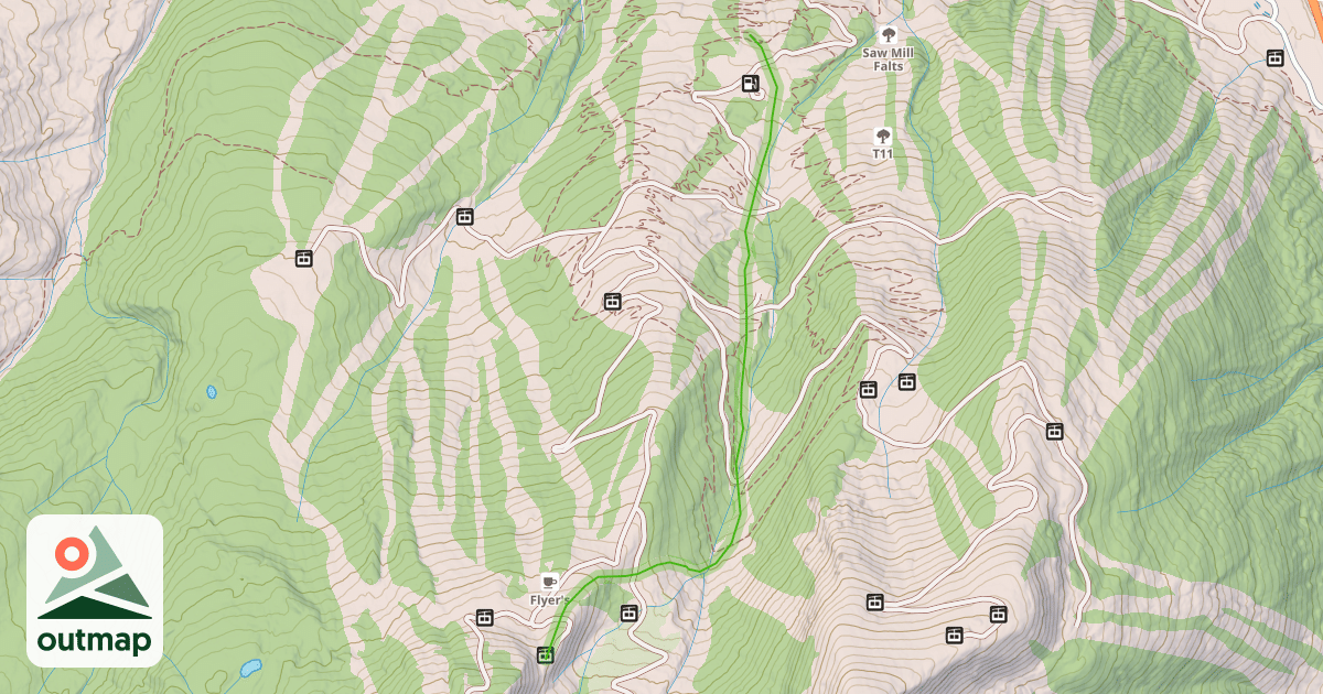 Map of Coppertone