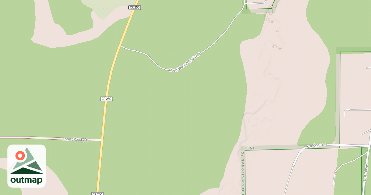 Map of USFS Motor Vehicle Use Map Roads {342161CC-97E0-4741-9DA5-06F317291BF6}