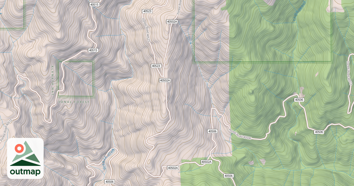 Map of ASHLAND