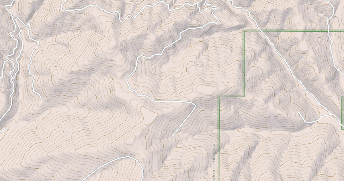Map preview of UPPER OLEVAN CREEK