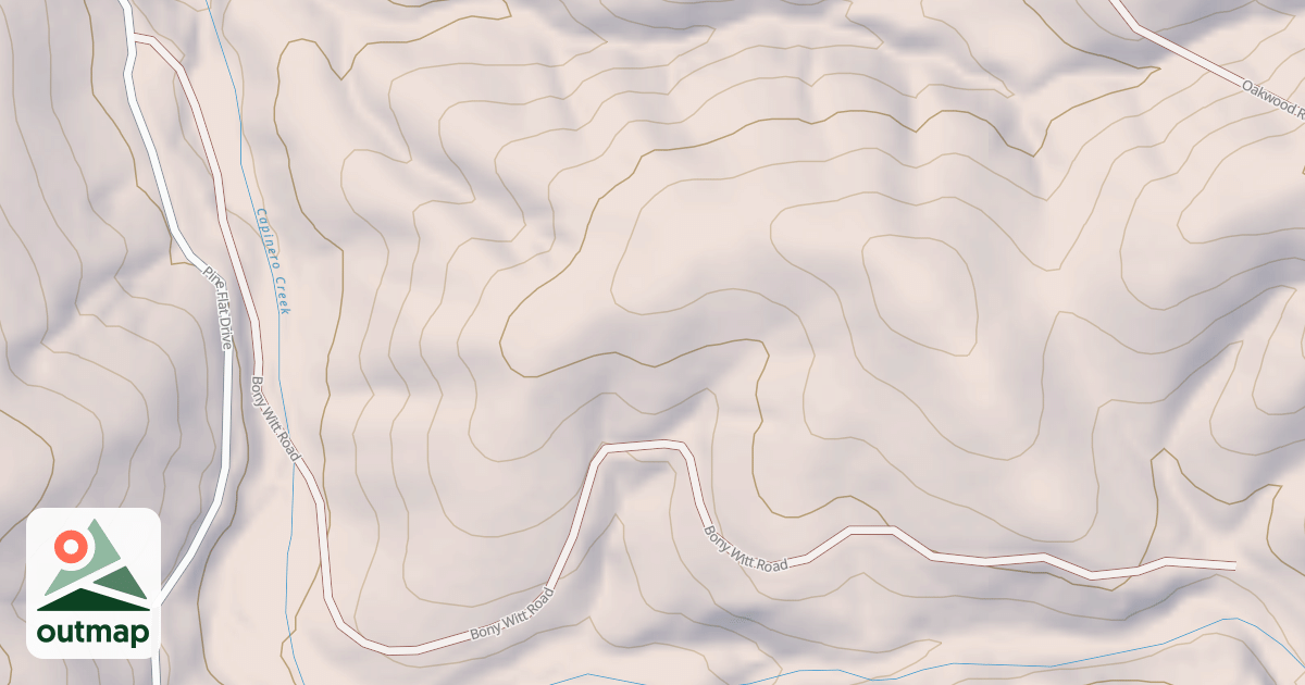 Map of BONY WITT