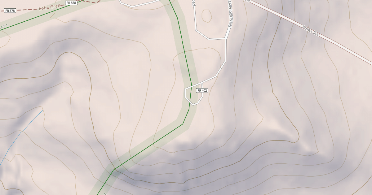 Map preview of LOBO OVERLOOK