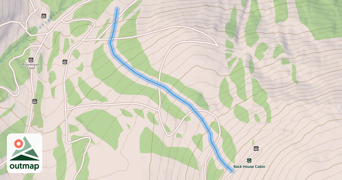 Map of Richard's Run