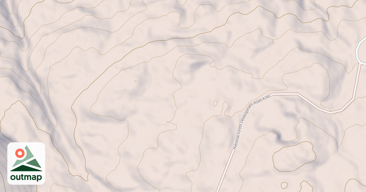 Map of WEST BOUNDARY
