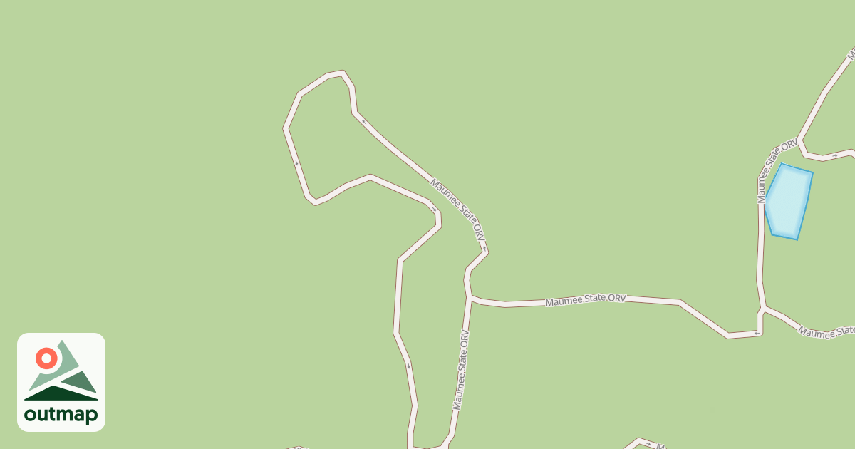 Map of Maumee Apv