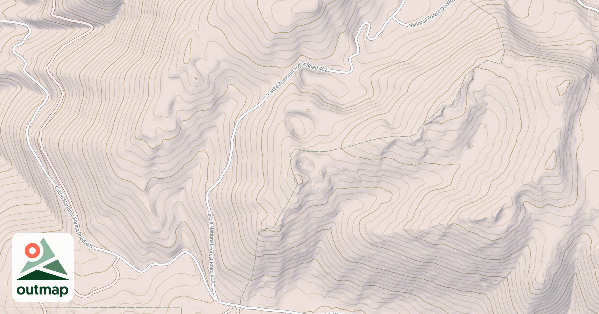 Map of CHEATBECK