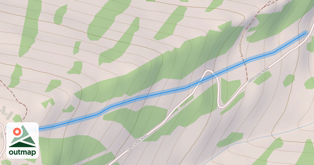 Map of Sunnyside