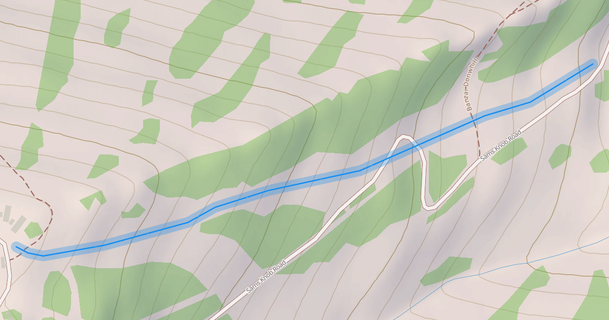 Map preview of Sunnyside