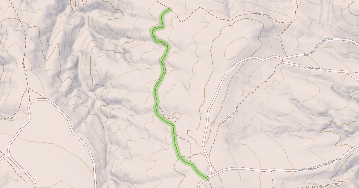 Map preview of Outer Limits