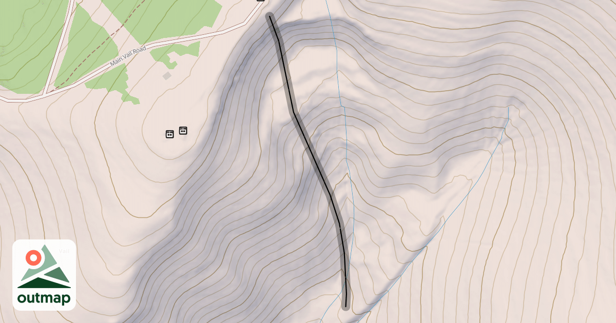 Map of Dragon's Teeth