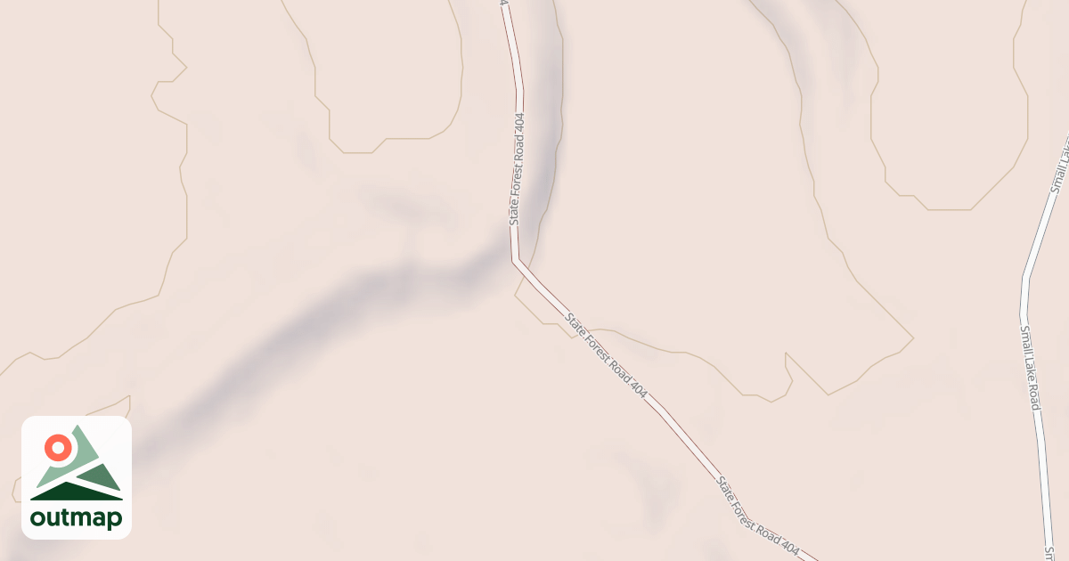 Map of Forest Riders Trails
