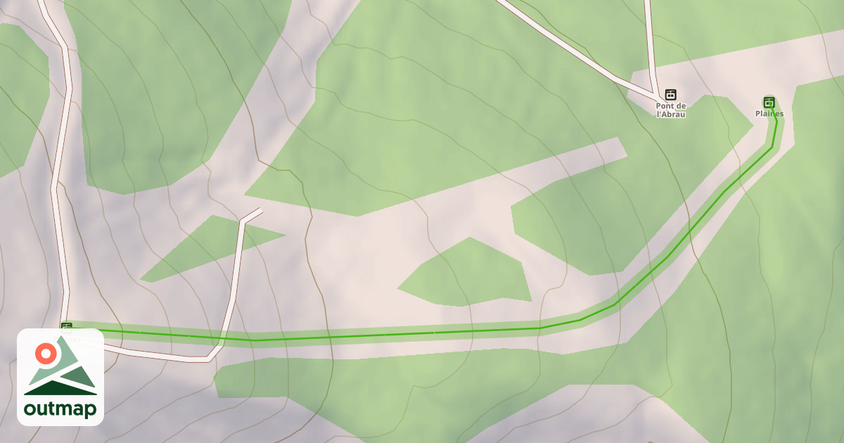 Map of Chardons