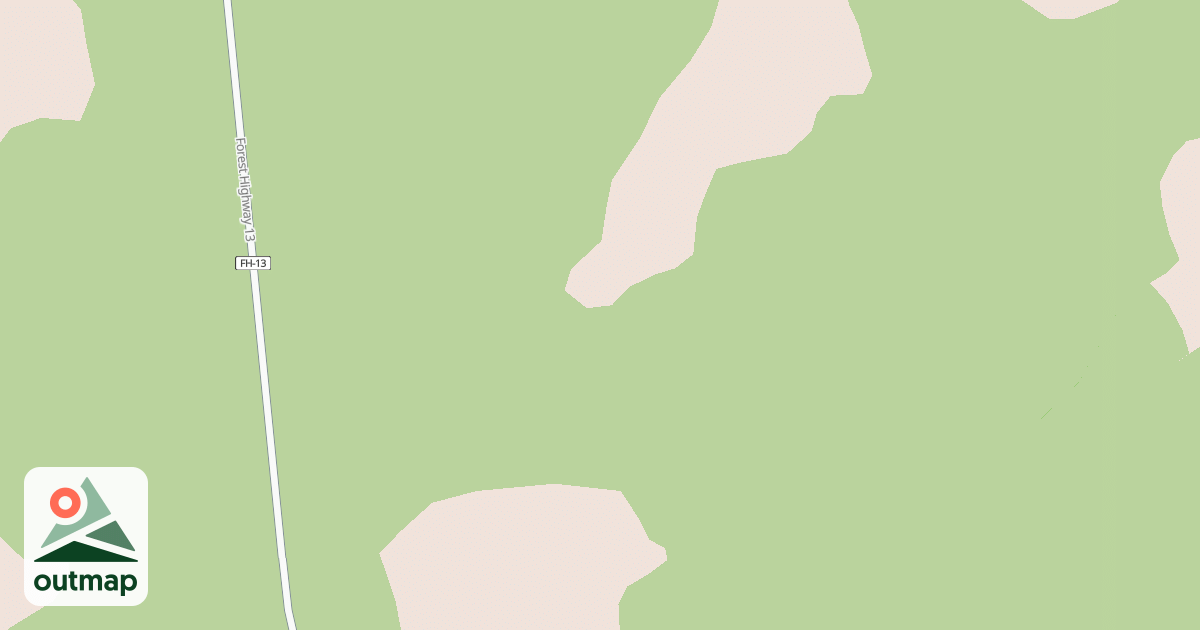 Map of USFS National Forest System Roads {379B1B9F-4E52-4CD2-8B7A-793A8FDD8464}