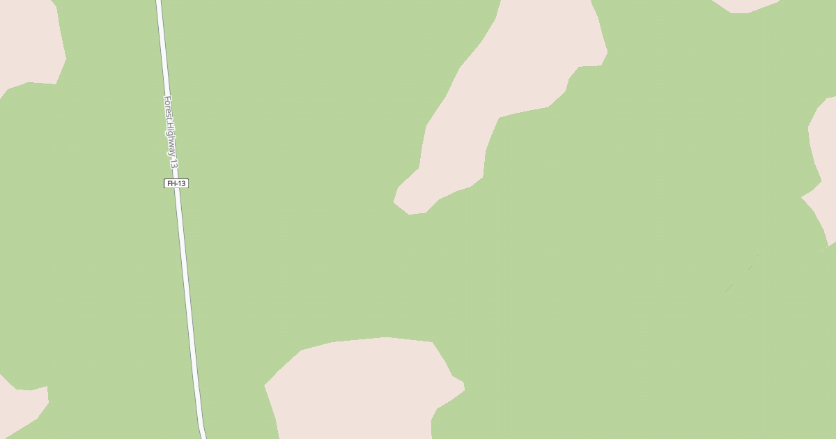 Map preview of USFS National Forest System Roads {379B1B9F-4E52-4CD2-8B7A-793A8FDD8464}