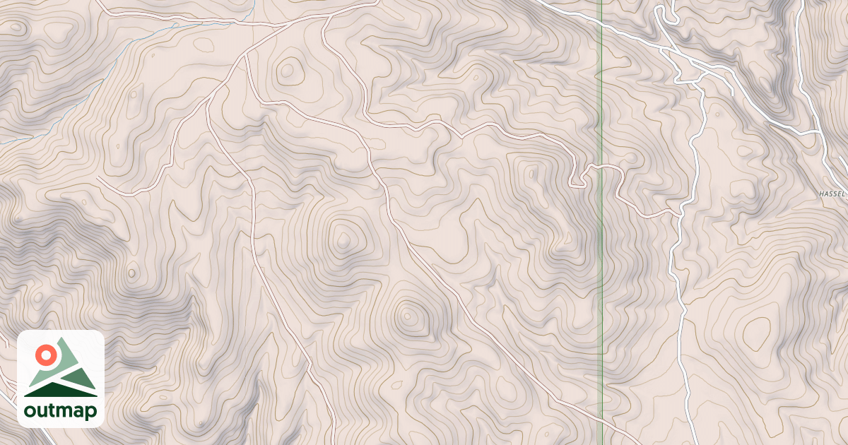 Map of COLD SPRINGS