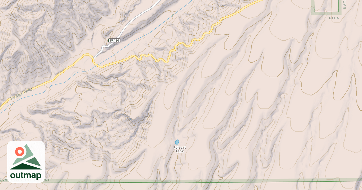 Map of 4232 J