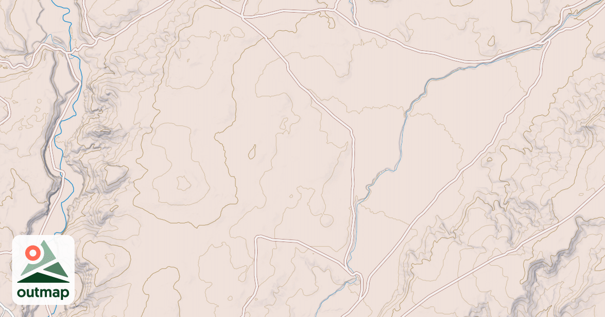 Map of BLM National GTLF Public Motorized Roads 30e290e1-99e2-4287-8472-3b7f05633b7f