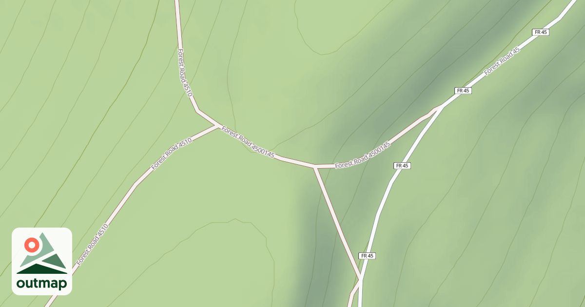 Map of 4500145