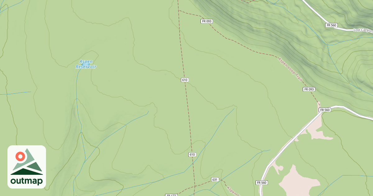 Map of Morrison