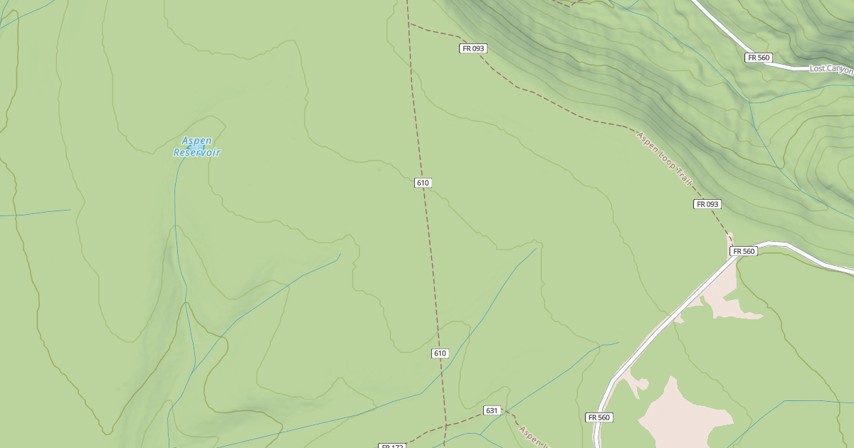 Map preview of Morrison