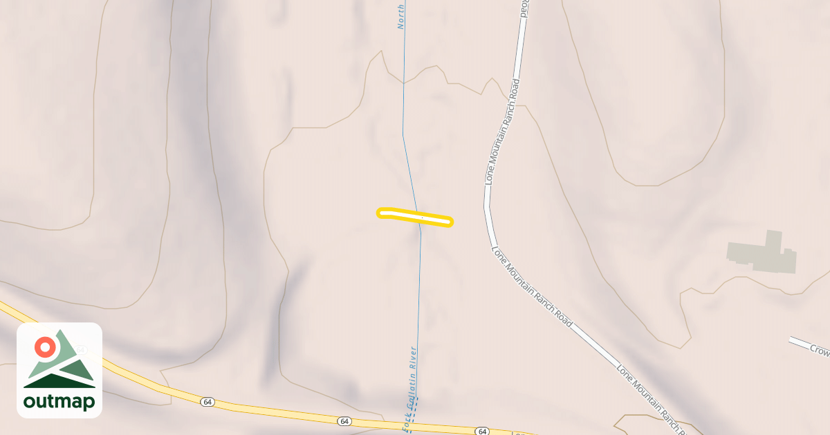 Map of Ranch Loop