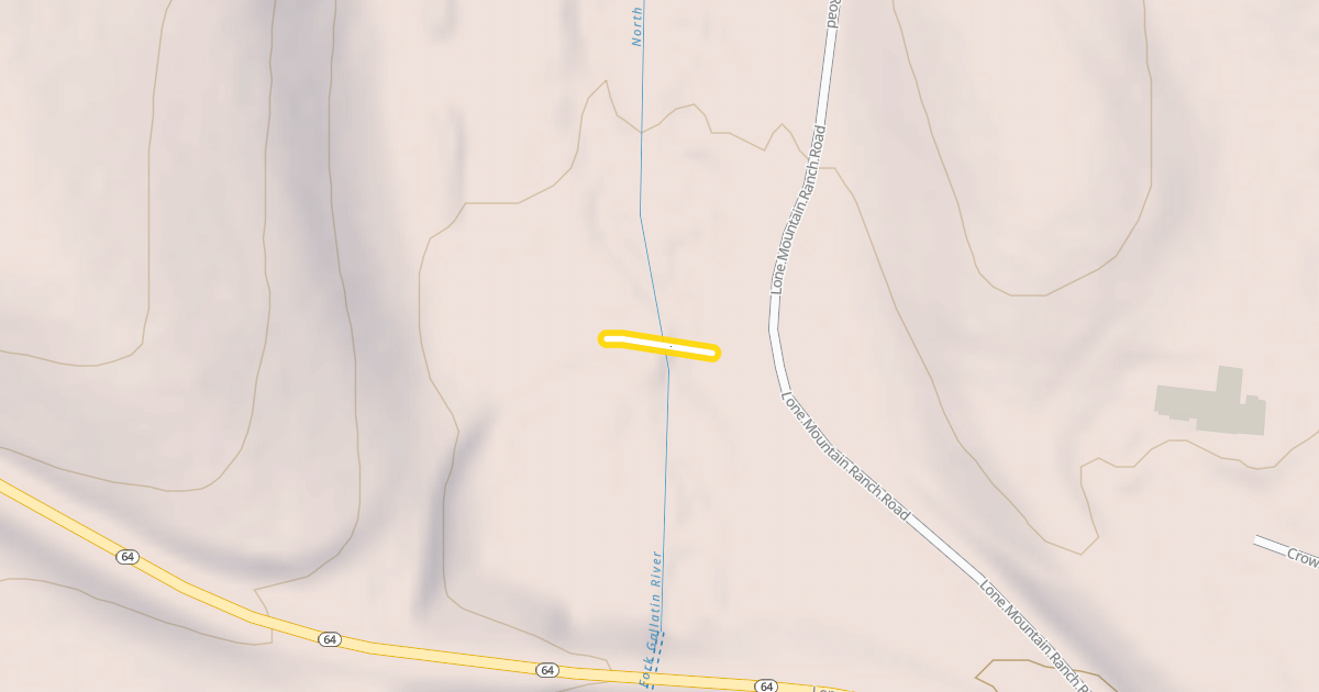 Map preview of Ranch Loop