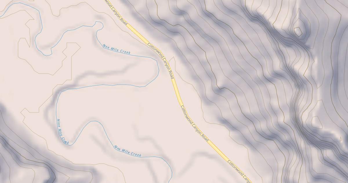 Map preview of BLM National GTLF Public Motorized Roads 82108c36-34b4-49cc-b5db-a8c2b4b3bc6b