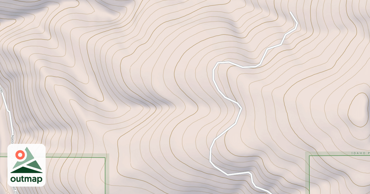Map of Moolock Conn Ohv