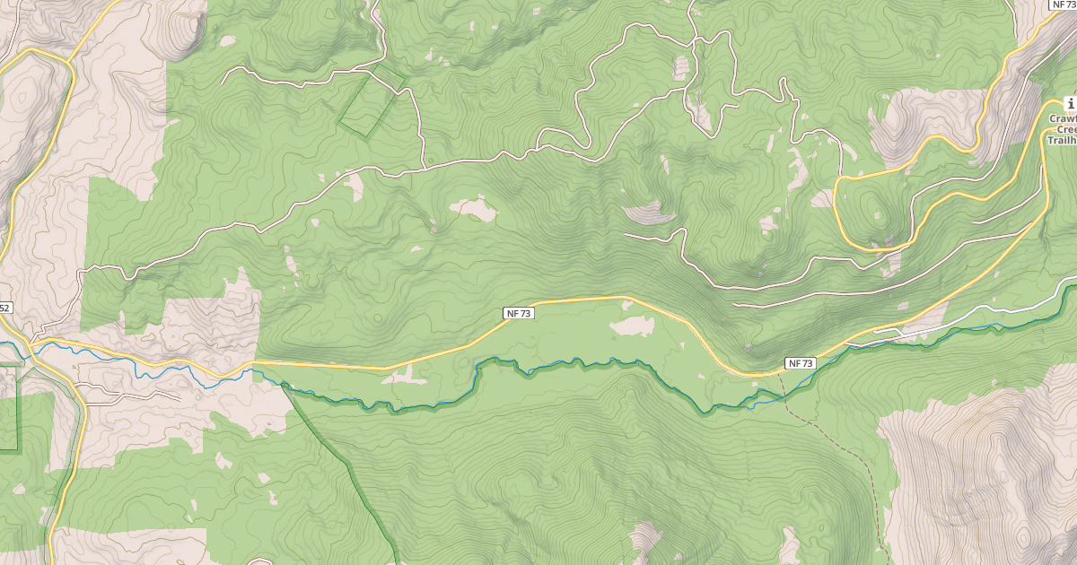 Map preview of Elkhorn Drive Snowmobile