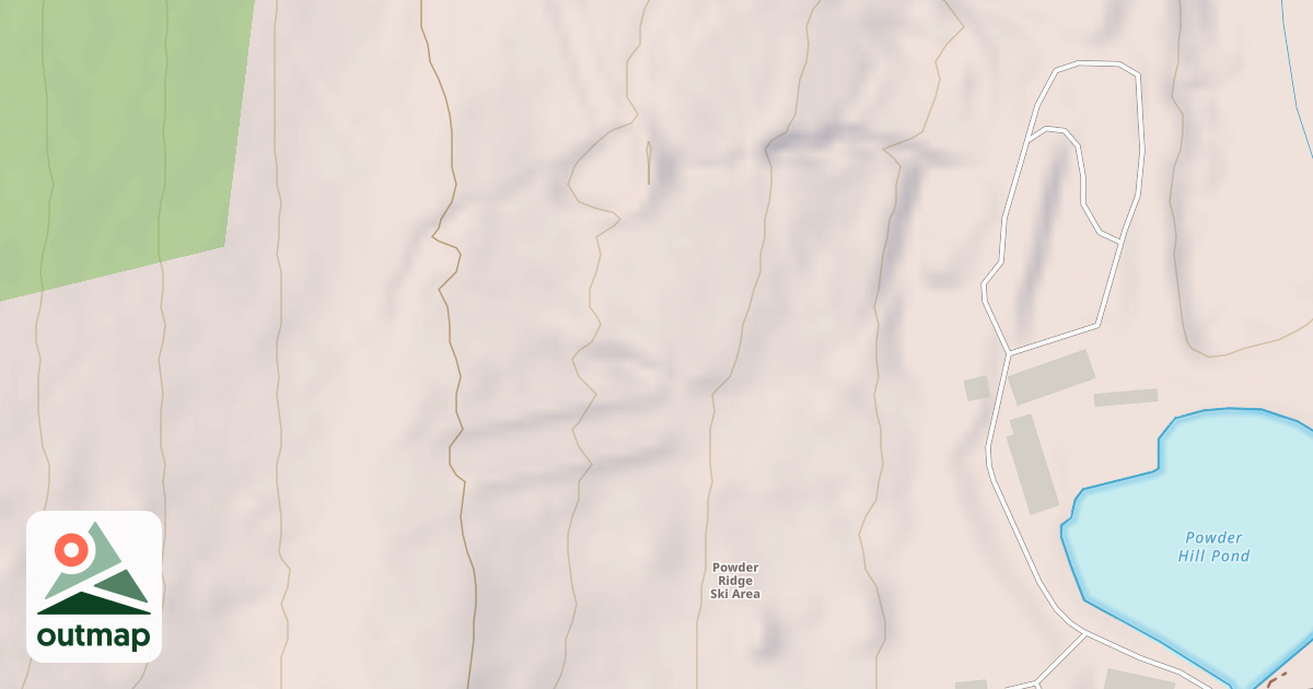 Map of The Chute