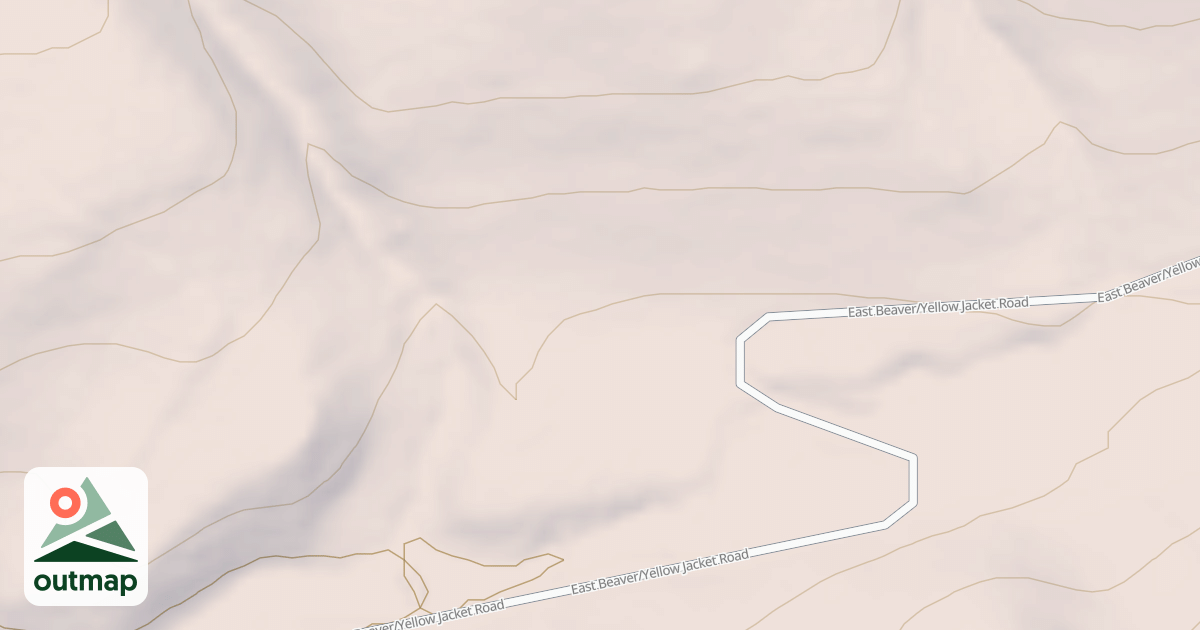 Map of NORTH BEAVER