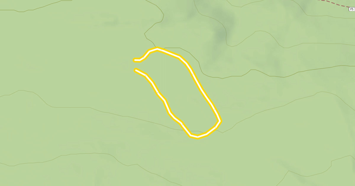Map preview of Tie City Loop