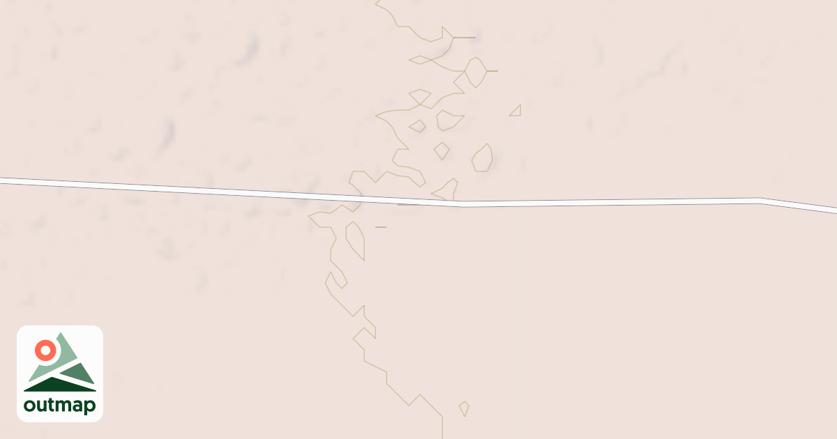 Map of Red Sands Ohv - Trail System