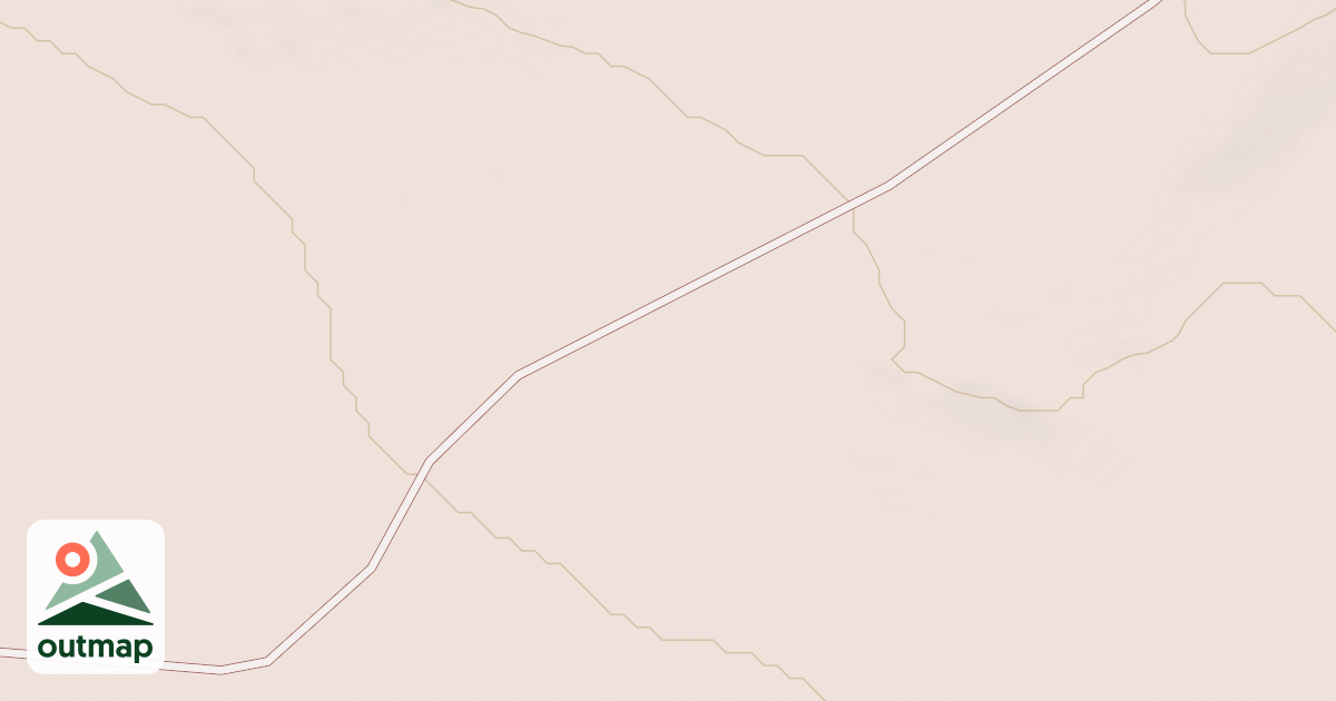 Map of BLM National GTLF Public Motorized Roads 26fcdcf4-b5fd-4100-9a31-ae205232fbfa