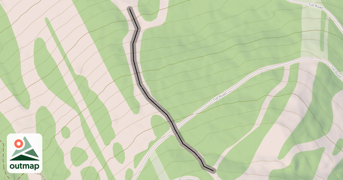 Map of Doug's Drop