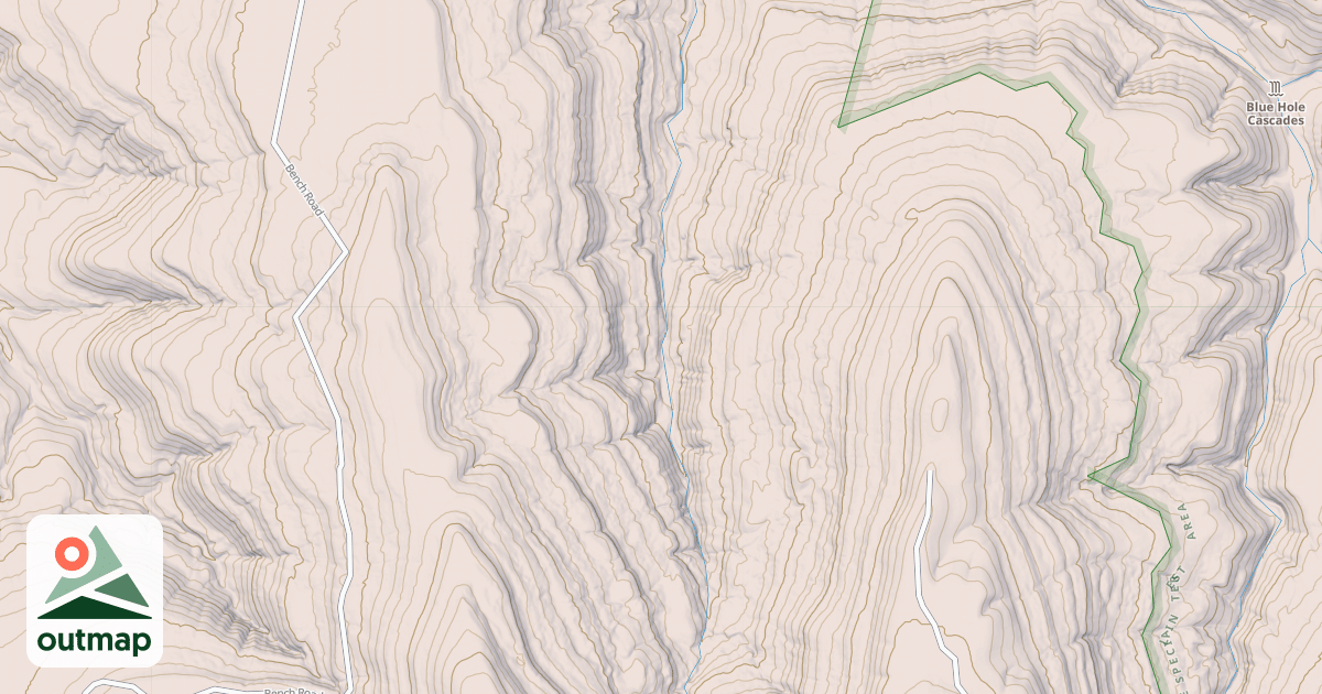 Map of USFS Motor Vehicle Use Map Roads {79F83E9A-BD3B-48B0-863F-648DA412999E}