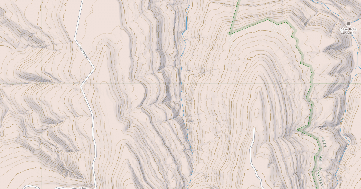 Map preview of USFS Motor Vehicle Use Map Roads {79F83E9A-BD3B-48B0-863F-648DA412999E}