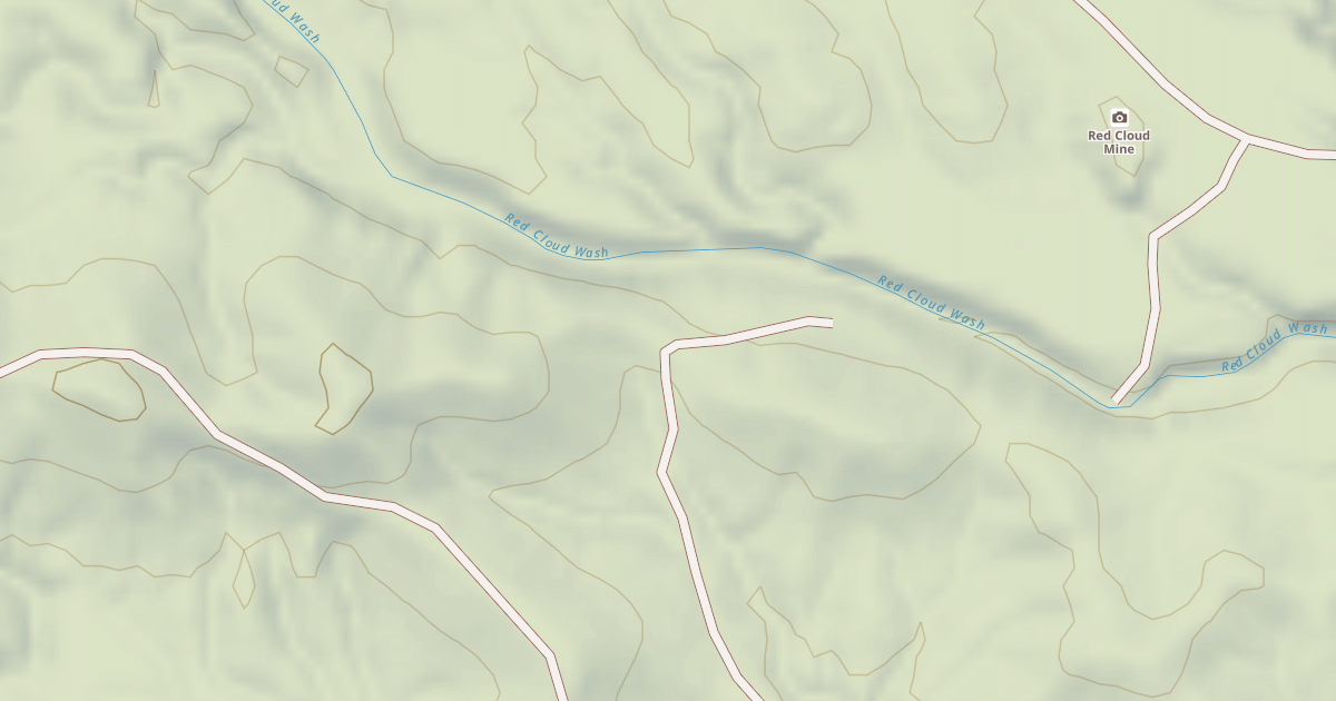 Map preview of BLM National GTLF Public Motorized Roads 0f6e8f01-ad62-445c-94f2-d972f8a22798
