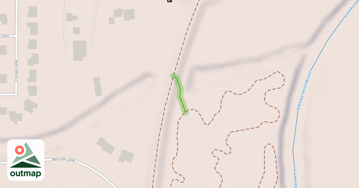 Map of Eastside Loop in Saline