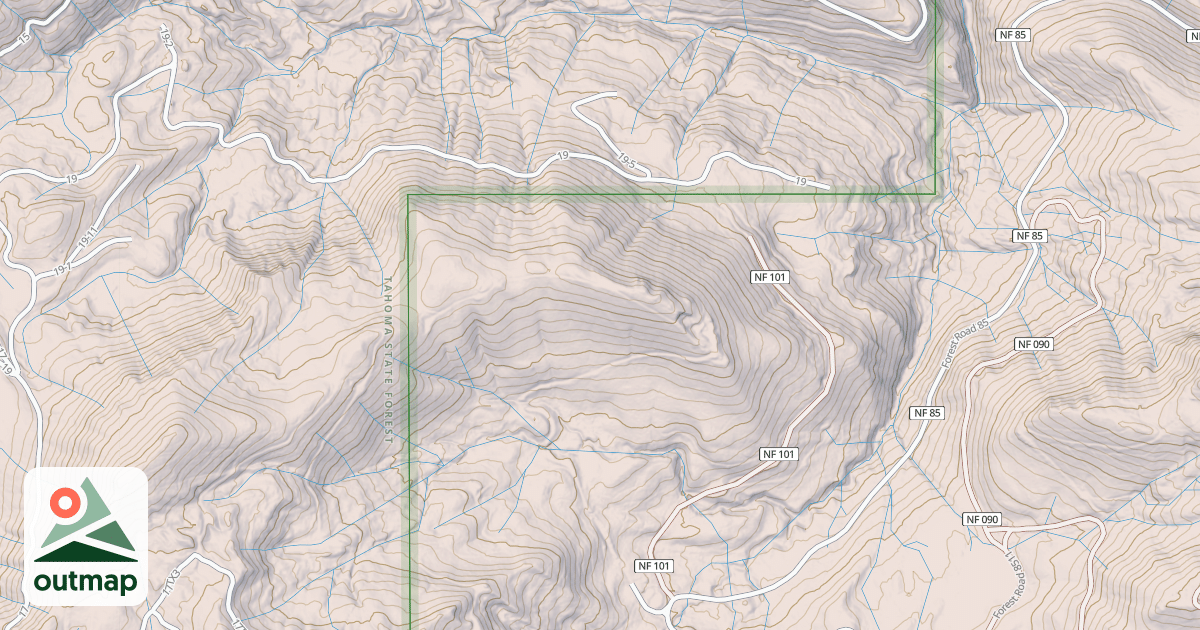Map of LOWER 30