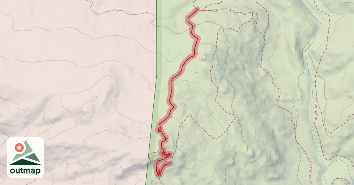 Map of El Alto