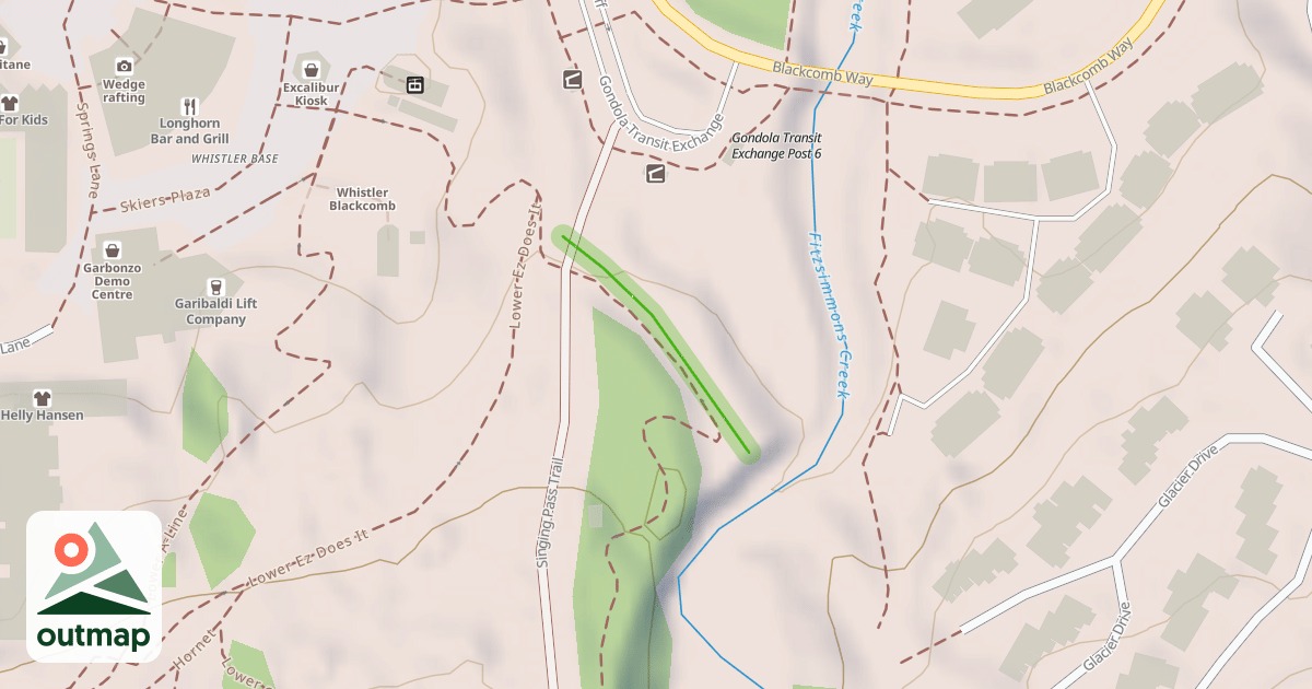 Map of Village Run